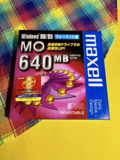maxell マクセル MOディスク 未使用未開封 640MB