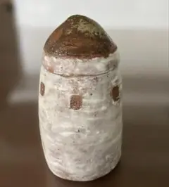 古城風 ほっこり小物収納 作家手作り フタもの