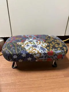 GY0725 折りたたみ正座椅子　袋付き　昭和レトロ