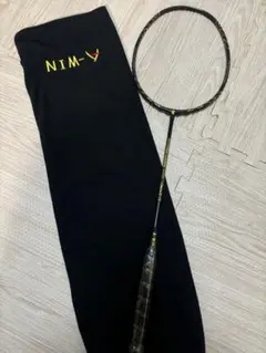 バドミントン ラケット A-WIN SUPER TI 900S★未使用品 楽天市場】A-WIN（アーウィン） バドミントンラケット SUPER