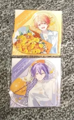 【未開封】プロセカ　4周年　感謝祭　ハート型アクリルブロック　神代類/天馬司
