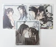 魔道祖師 THE キャラカフェ コースター 第三期 忘羨 魏無羨 藍忘機 b