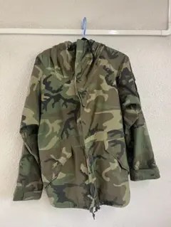 ウッドランドカモ　ジャケット　M GORE-TEX 90S