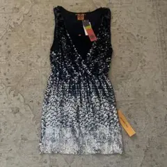 新品/定価99750円/Tory Burch/ワンピース/スパンコール/タグ付き