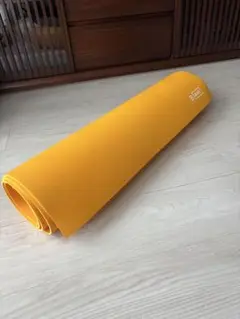B YOGA 強力厚さ5mm イエロー ヨガマット