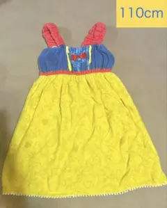 タオルワンピース　プール　温泉　白雪姫　ディズニー