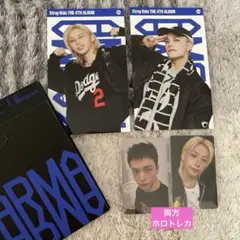 HMV特典 ヒョンジン フィリックス ヒョンリクス 絵柄A スキズ　ホロ
