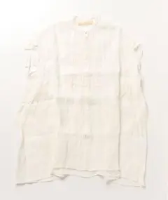 値下げ 美品 スズキタカユキ band-sleeve tunic