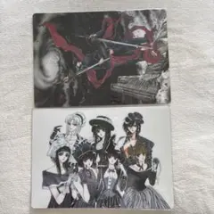 X (エックス・CLAMP IN WONDERLAND 1994) 下敷き
