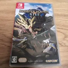 Switch モンスターハンターライズ　ニンテンドースイッチ