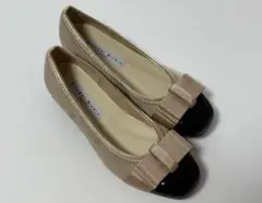 新品未使用Bridget Birkin walk リボンウォーキングパンプス