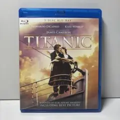 TITANIC 2DISC BLU-RAY