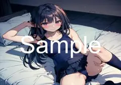 A4サイズアートポスター 1点もの 美女ポスター最高品質 E-L-６７