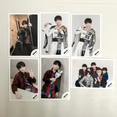 HiHi Jets 髙橋優斗 公式写真まとめ売り 6枚セット