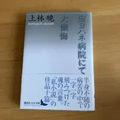 聖ヨハネ病院にて・大懺悔