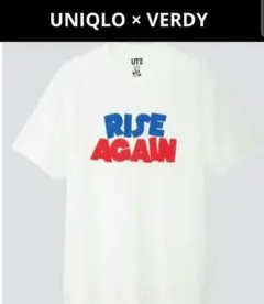 新品 ユニクロ ヴェルディ VERDY Tシャツ ライズアゲイン