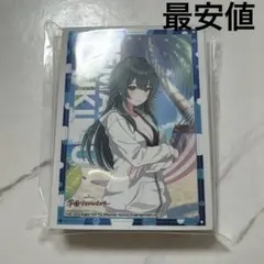 学園アイドルマスター　月村手毬 c106 スリーブ　最安値