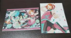 あんスタ　生ブロマイド　2wink　セット