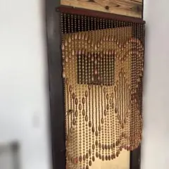 昭和レトロ　暖簾　ボヘミアン