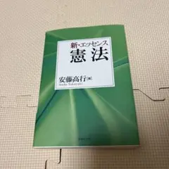 新・エッセンス 憲法 安藤高行 編
