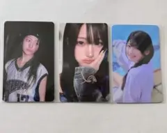 SAY MY NAME ジュニ ジュンフィ iLy トレカ 3枚セット