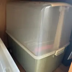 収納衣装ケース　2個セット