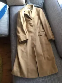 【美品】MAX Mara ロングコート イタリア製