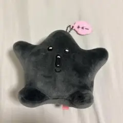 ちいかわ　黒い星のマスコット　ぬいぐるみ
