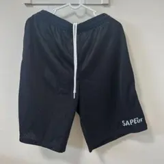 SAPEur メッシュショートパンツ ブラック Mサイズ