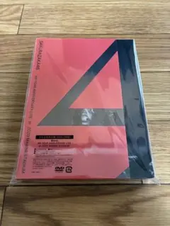 櫻坂46 4th YEAR ANNIVERSARY LIVE DVD