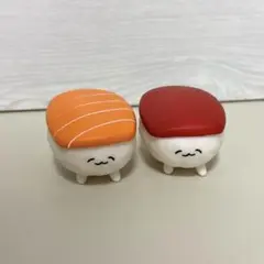 おしゅしだよ　やわらかフィギュア　セット　やばいちゃん　ガチャ　カプセルトイ