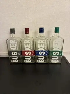 BUSKER 旧ボトル 3本セット BUSKER 旧ボトル 3本セット - メルカリ