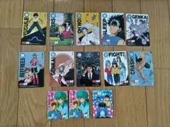 幽☆遊☆白書 カード 13種類セット