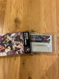 【スーパーファミコン】　ファイアーエンブレム/紋章の謎　説明書／箱あり
