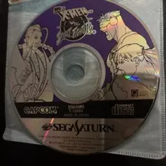 X-Men vs. Street Fighter セガサターン