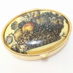 ピルケース フルーツバスケット アンティーク風