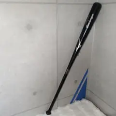 ミズノ KNOCK ノックバット 黒 長めの91cm Buw League