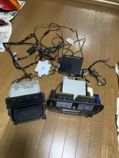 激レア EK4 Gathers 純正ナビ エアコンパネル デッキセット