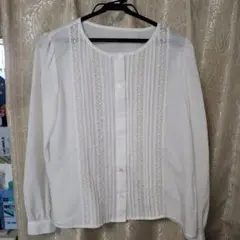 GU ピンタック　ブラウス　　M