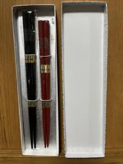 【新品】極上 輪島塗夫婦箸