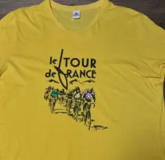 ツールドフランス Le Tour de France Tシャツ ヴィンテージ