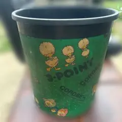インテリア雑貨　昭和レトロ　3-point プランター　ダストbox