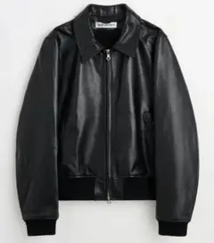 ねこ　　アニエスベー　皮ジャケット　黒　サイズ2 楽天市場】agnes b. アニエスベー X101CU32 ラムレザー ノー