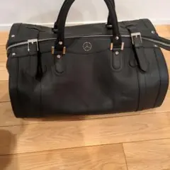 メルセデス　ベンツ　レザーボストンバッグ