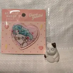 うる星やつら アクリルバッジ マスコットセット