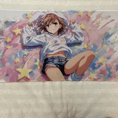 コジコジさん用　とある科学の超電磁砲　御坂美琴　プレイマット