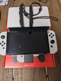 NINTENDO SWITCH 有機EL+ソフト+ケース類
