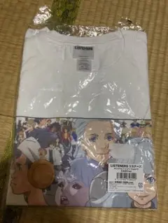 新品未使用　LISTENERS リスナーズ オリジナル Tシャツ　Track13