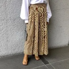 DRIES VAN NOTEN ドリスヴァンノッテン レンライ スカート21SS