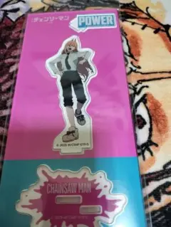 チェンソーマン レゼ篇 アクリルスタンド パワー